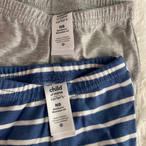 Boy’s Carter’s/Gerber Onesie & Joggers (6 pieces) - Picture 12 of 12